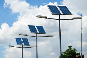 Solar Street Light